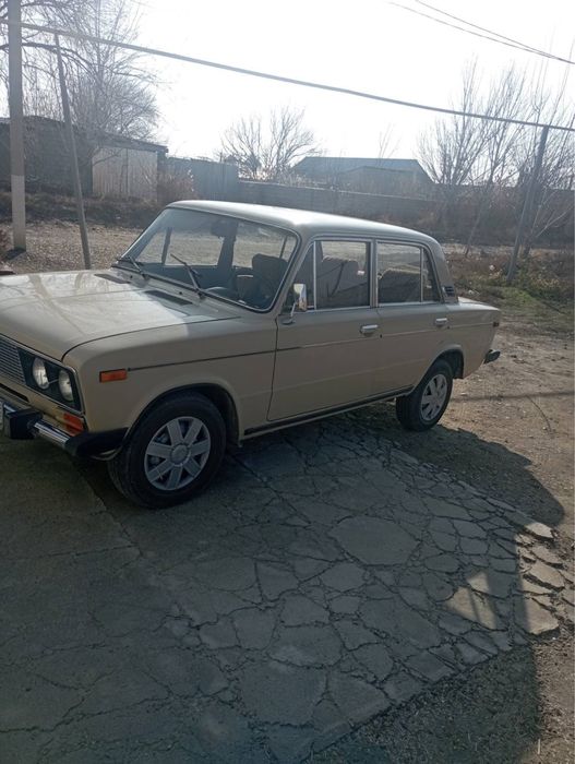 Ваз 2106. Родной бензин 1985