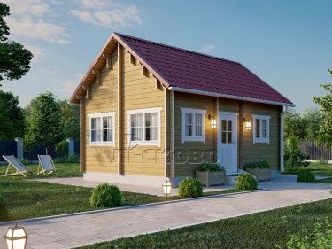 Дома, бани, беседки, навесы