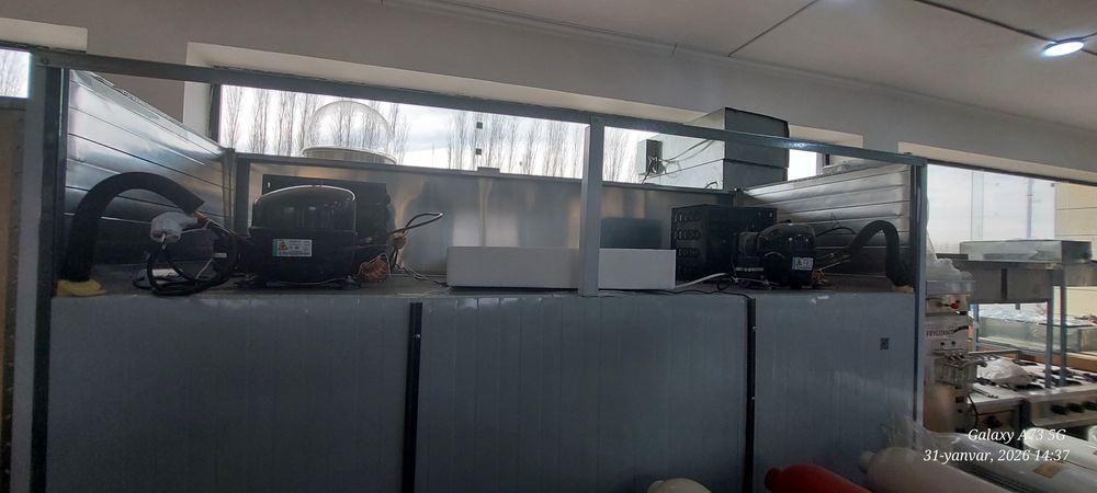 Muzlatgich + xaladilnik xoldilnik 6 shikafli PROMACH ARGINAL OPTOM N