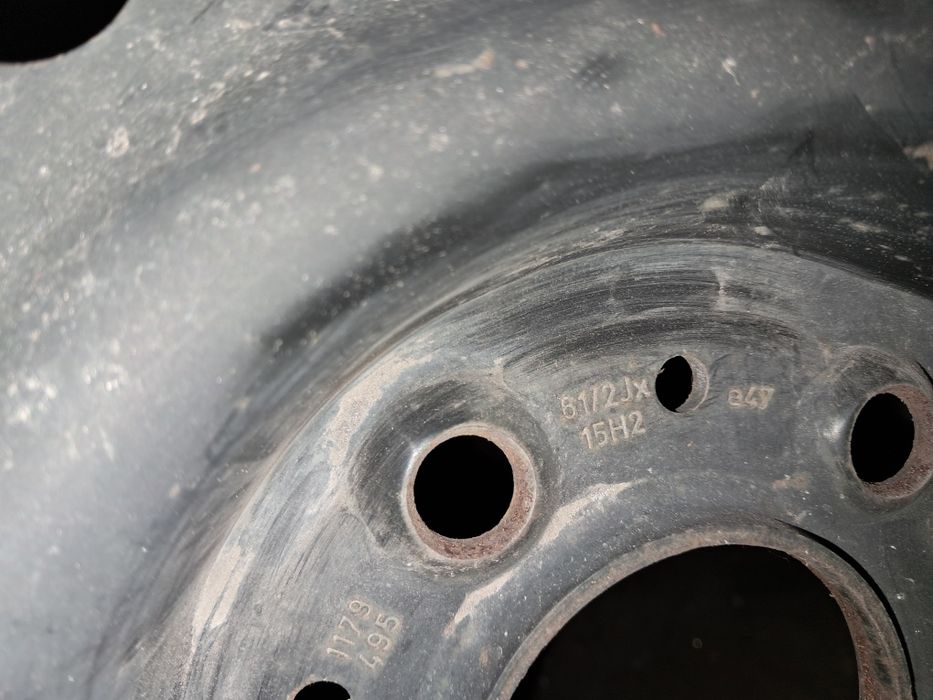 Диск штампованный БМВ