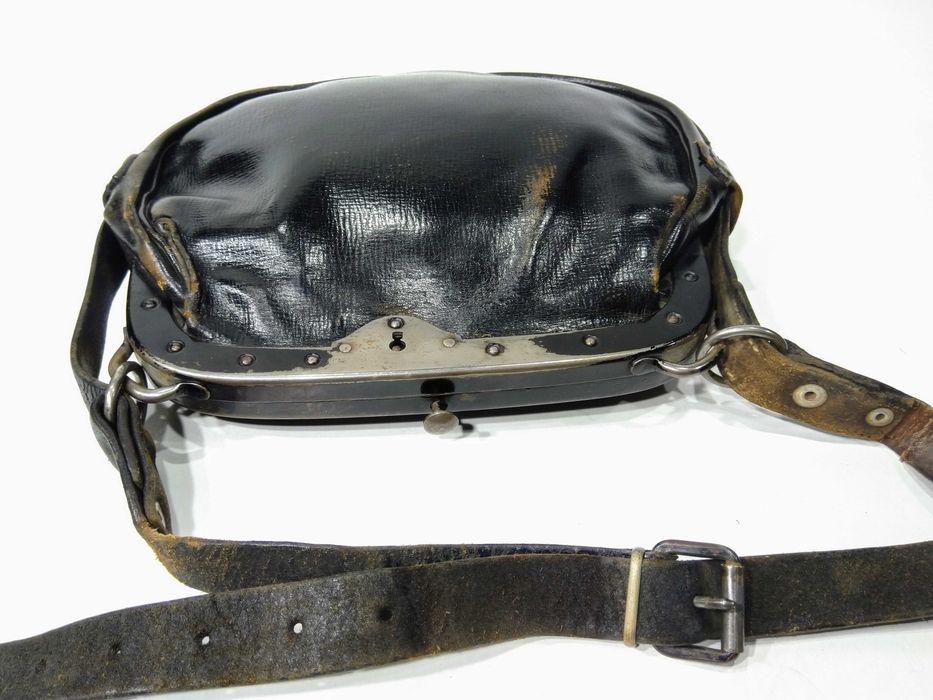 Geanta piele Antique Conductor Berlin