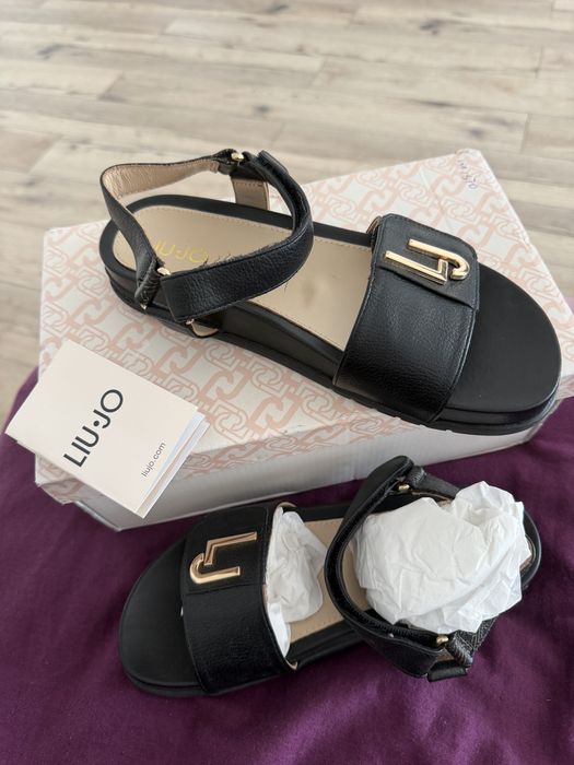 Sandale negre LiuJo