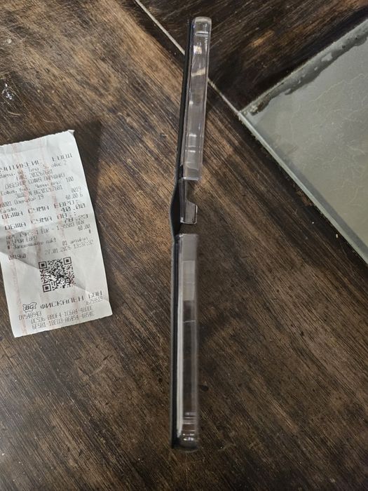 Чисто нов  кожен кейс за самсунг флип 5