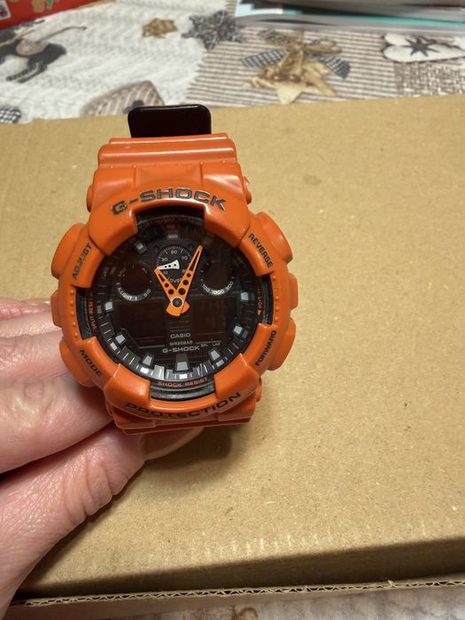 Часовници Casio G-shock
