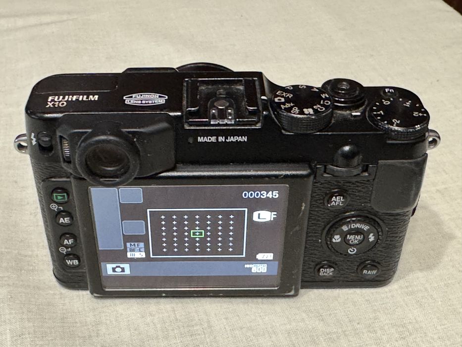 Aparat Foto Fujifilm X10