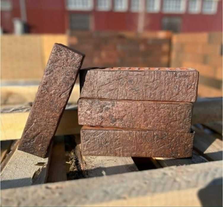 Фасад учун Клинкерный Гишт Европа ва Россия