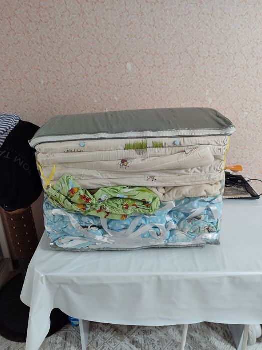 Бортики для кроватки