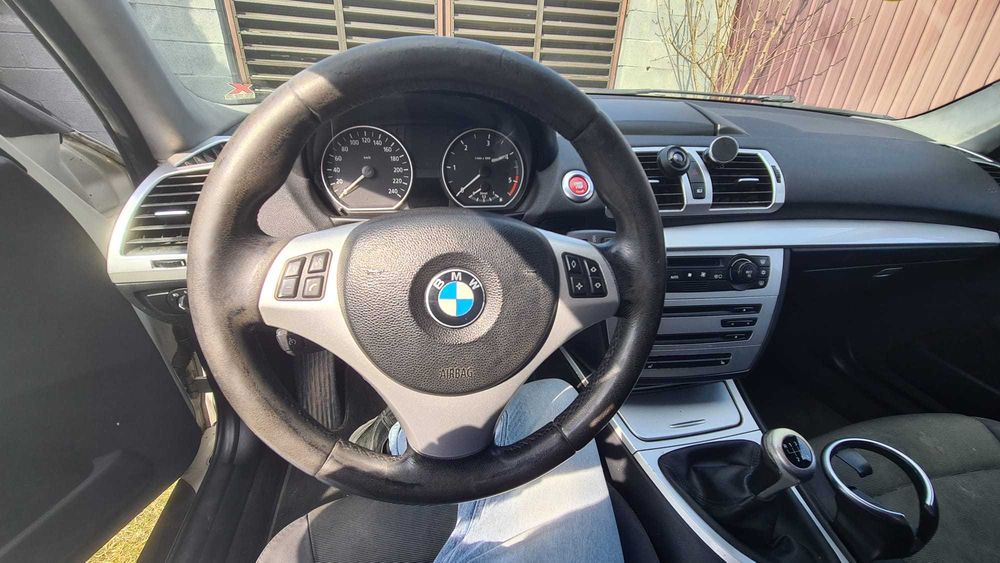 BMW Seria 1 E87, 120d, 163 cp M47, an fabricatie 2006, CV manuala 6+1