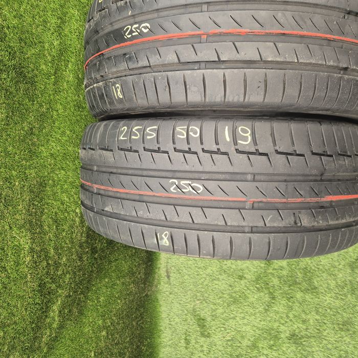 255 50 19 Continental Contact 6