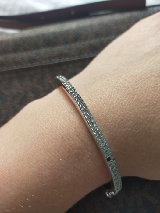 Серебряный браслет