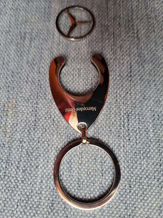 Breloc chei jeton Mercedes original