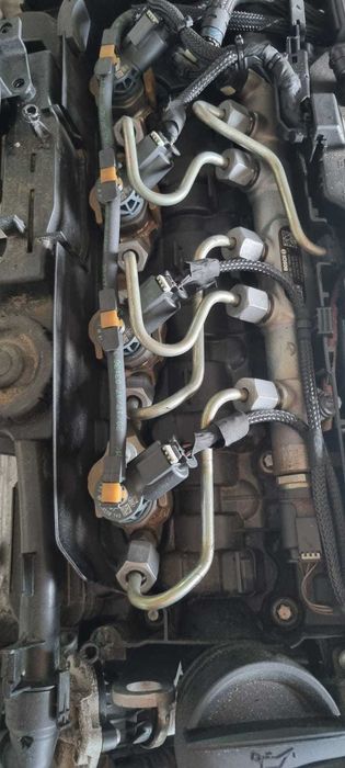 Kit injectie injectoare rampa pompa inalte BMW euro 6 190 cai B47D20A