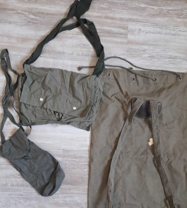 Автентична съветска (руска) сумка, изключително здрав брезент