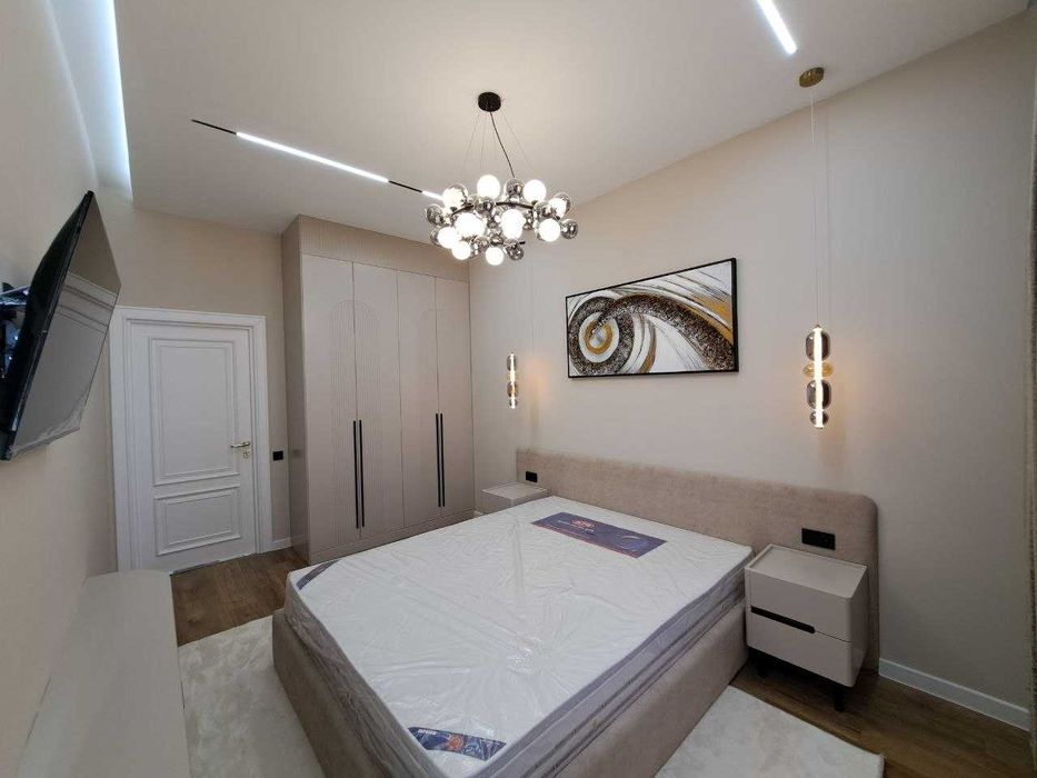 3х комнатная ЛЮКС квартира 110кв/м на 3 этаже, Гелион