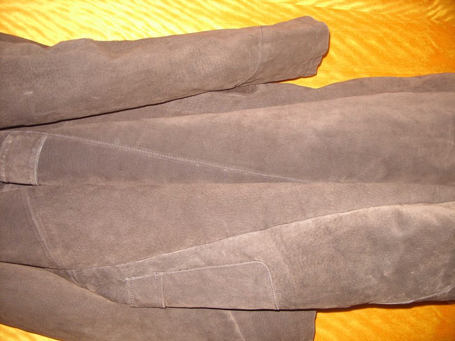 дамски дълг кожух с качулка