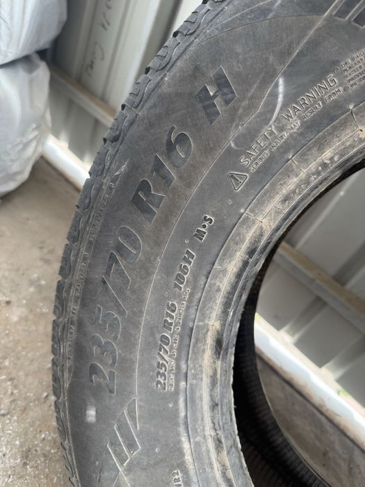 Шины лето 235/70/16