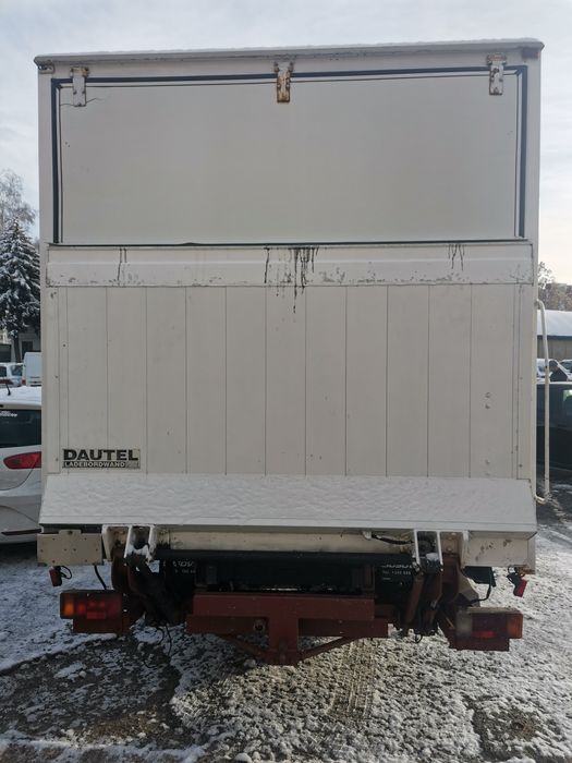 Падащ борд Dautel на части от Ивеко