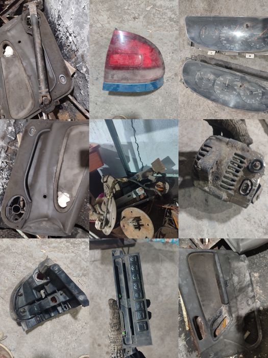 Мазда Кронос по запчастям