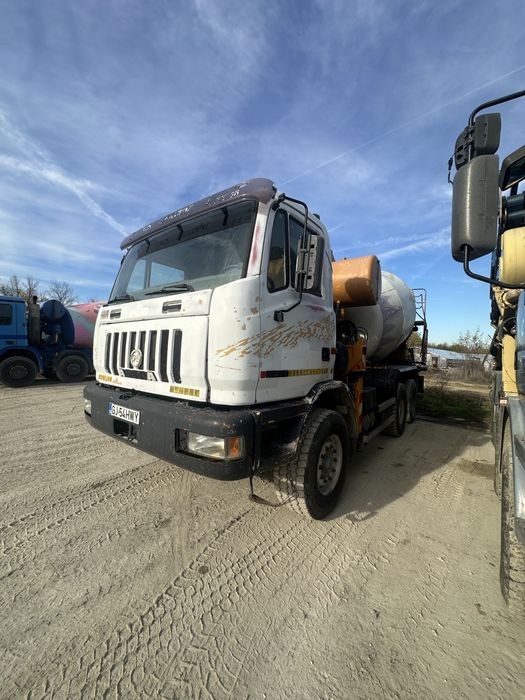 Pompa de beton cifa autobetoniera