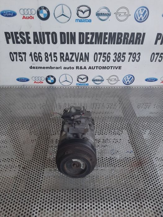 Compresor Clima Ac Bmw E90 E91 E92 E93 E87 E81 E60 E61 X1 E84 2.0 Diesel Motor N47 177 143 CP