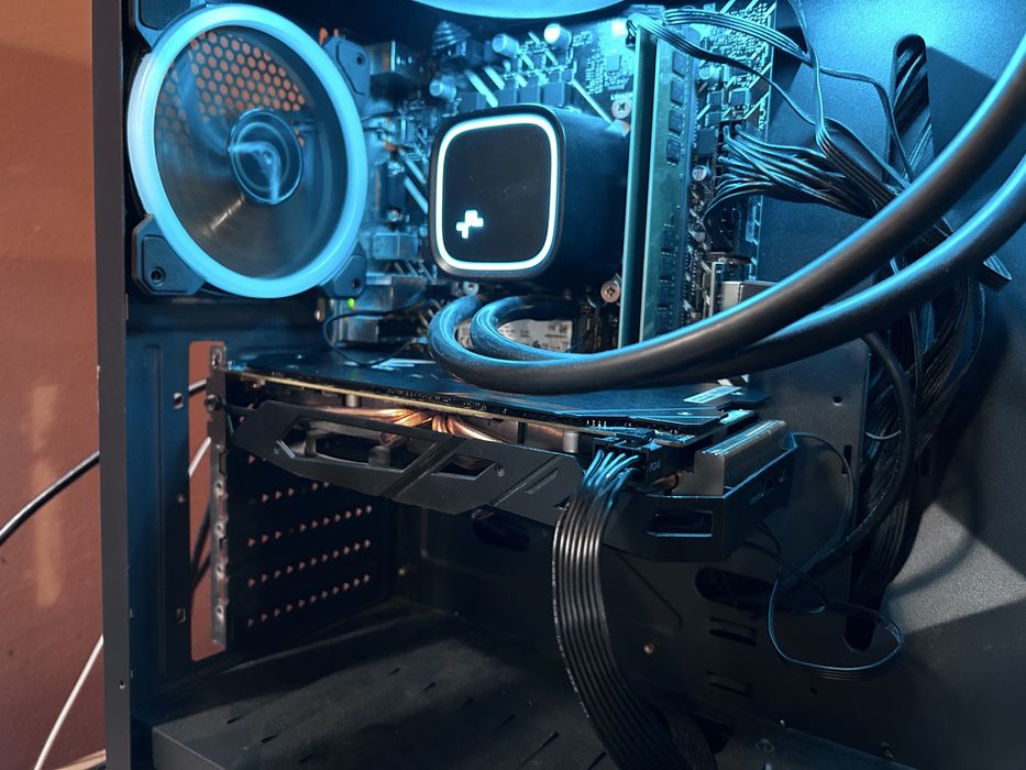 Placa video rx 570 4gb aorus