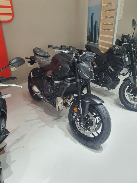 Motocicleta noua Yamaha MT07