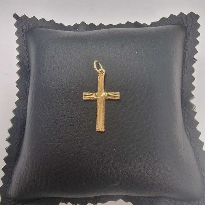 ( B30824.2 / Ag28 Doi Baieti ) Medalion Aur 14K - 1.28 grame / 533 lei