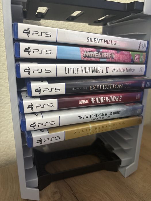 Игры на playstation 5