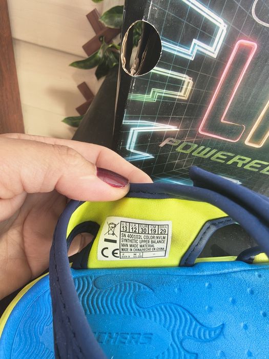 Sandale copii Skechers mărimea 30 (19 cm)