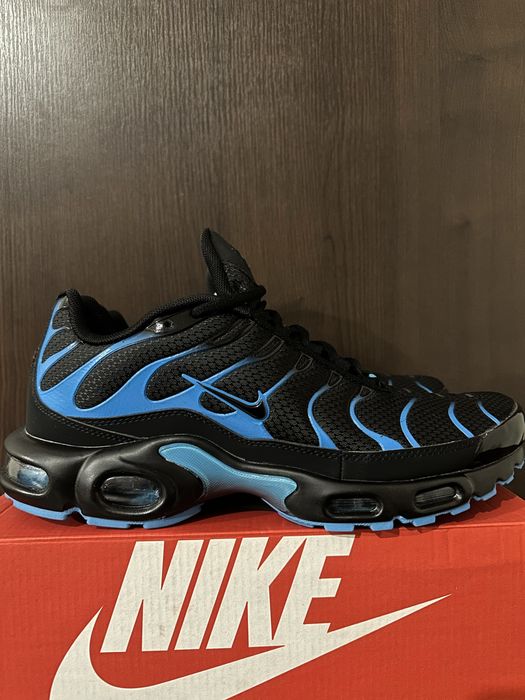 Nike Air Max Plus Black/University Blue - 41,45,46