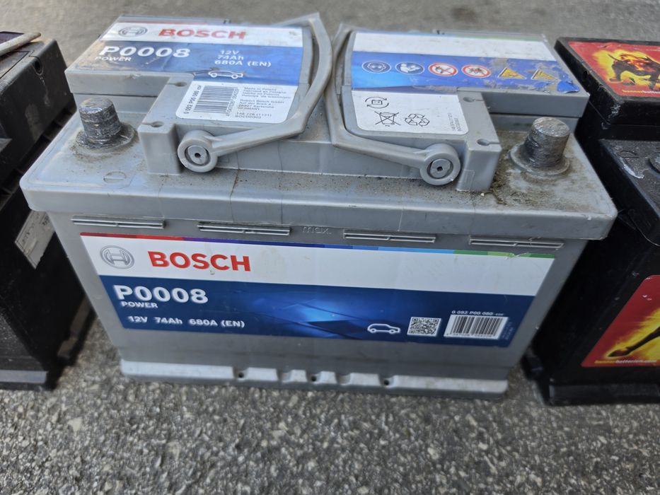 Акумулатор Varta AGM Bosch Banner Kriger 95Ah 74Ah 75Ah