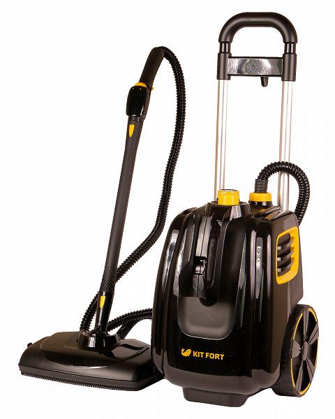 Название - Пароочиститель Kitfort KT-933