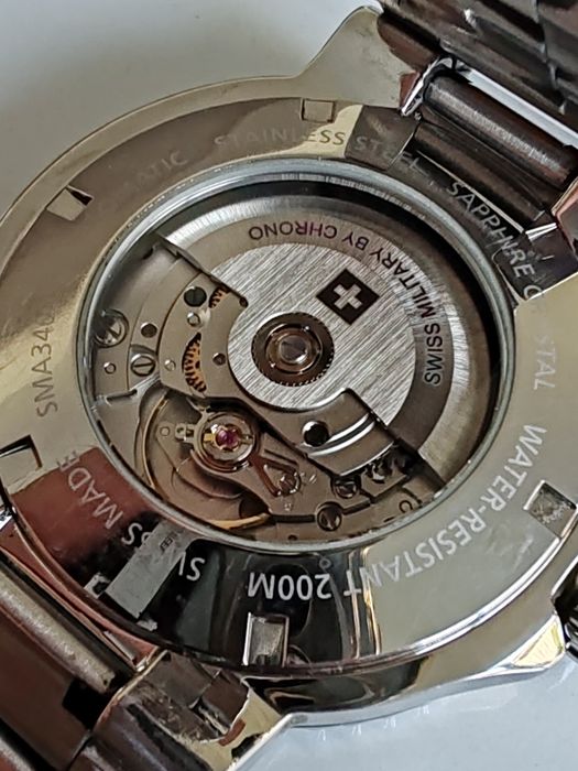 Ceas Swiss Military By Chrono Automatic 200 m Diver