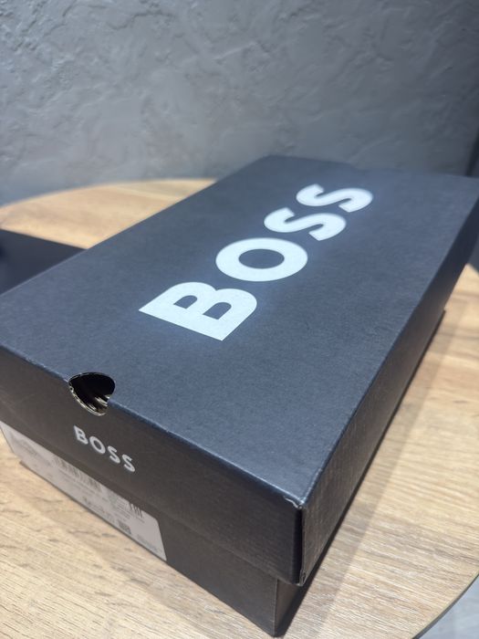 Кроссовки мужские  Boss , оригинал