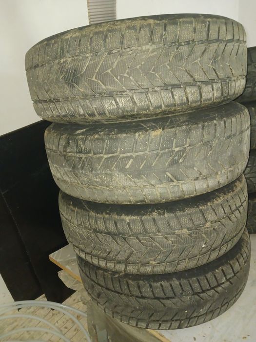 Anvelope iarna cu jante r 16, Nissan Qashqai