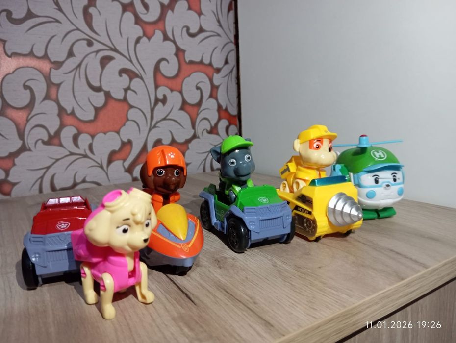 Игрушки Щенячий Патруль