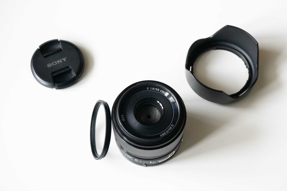 Sony 35mm F1.8 OSS Montura: Sony E