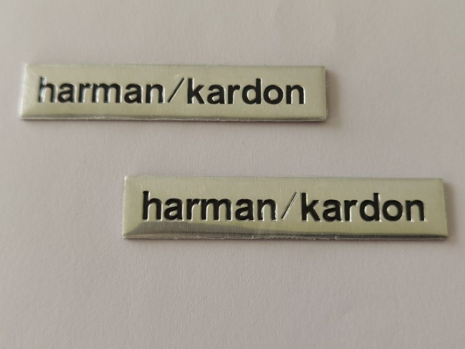 Eмблеми:  BOSЕ,ABARTH,Bang&Olufsen,Bowers&Wilkins,Harmon Kardon.