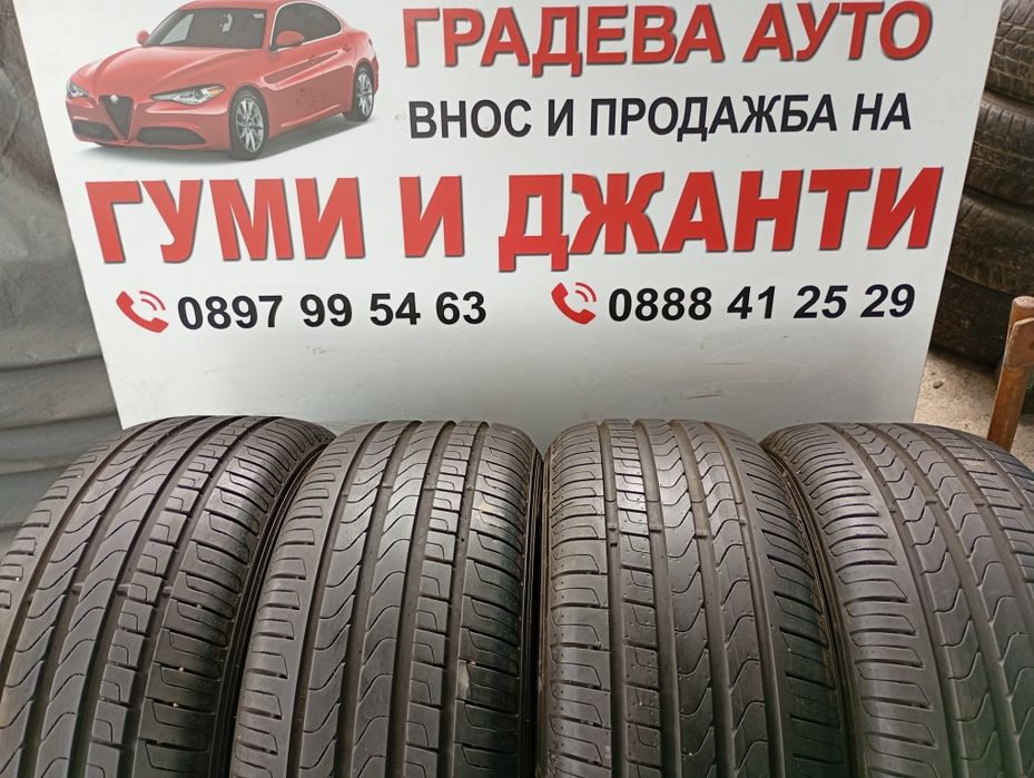 Топ състояние 4бр.235/55/18 Pirelli SV dot0317