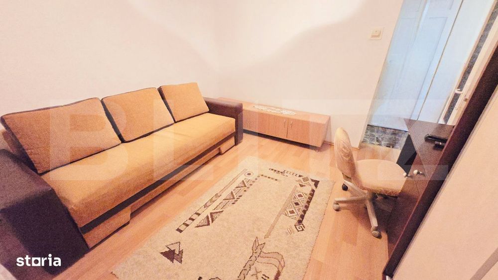 Apartament 2 camere,decomandat, 50 mp, zona Ampoi 3