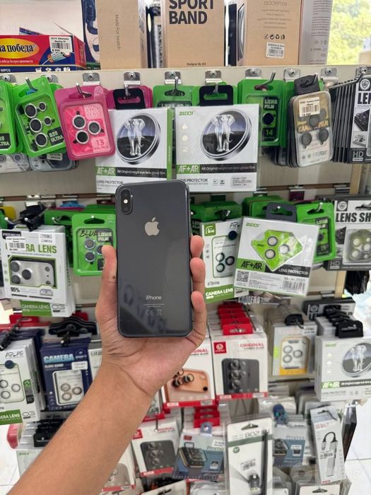 Iphone X kafolati bilan srochna sotiladi aniq oladiganla yozsin