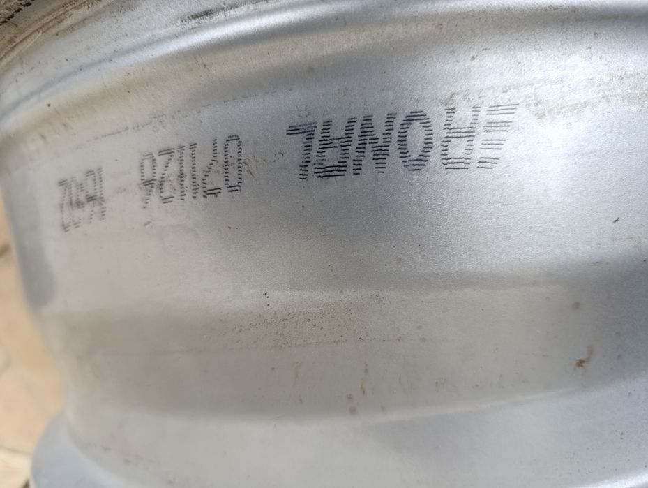 Оригинални джанти за Сеат 5х112 16 цола Алхамбра, Шаран 9