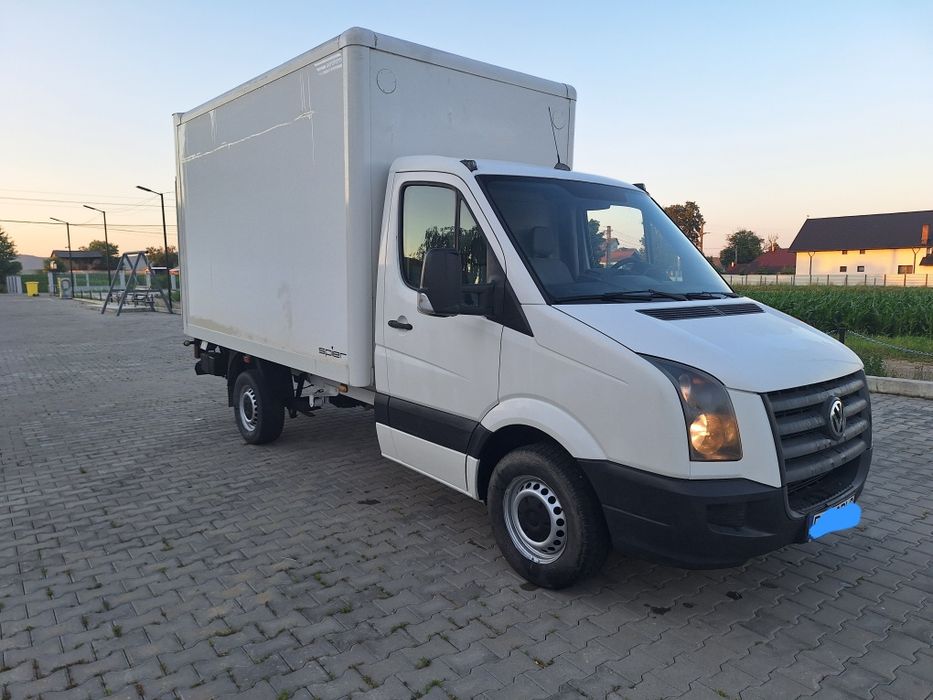 Volkswagen Crafter Cub+Lift
