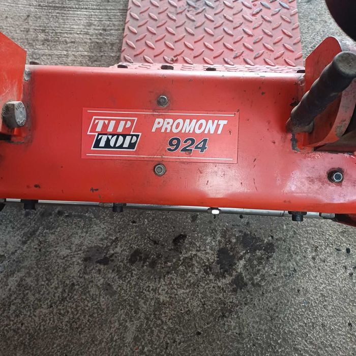 Немска гумодемонтажна машина за камиони / товарни REMA TipTop Promont