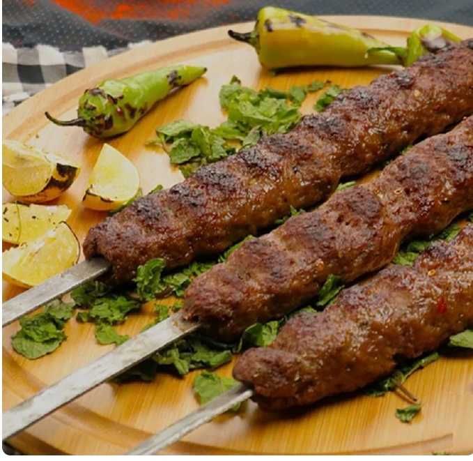 Frigarui Adana Kebap profesionale late din inox alimentar 45 cm
