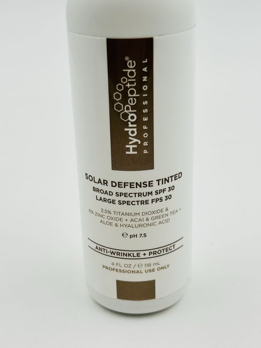 HydroPeptide Solar Defense Tinted SPF 30 Хидратиращ с цвят тониран