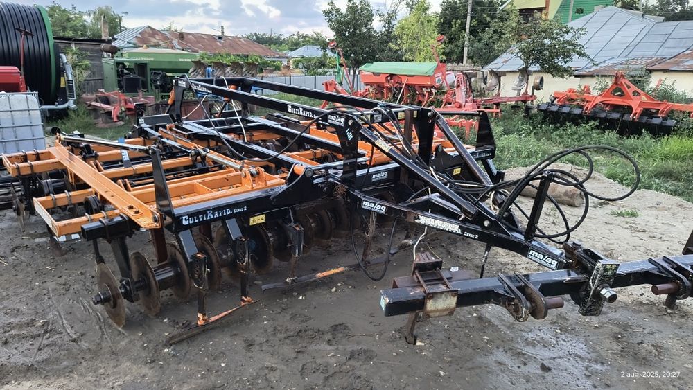 Combinator Maag Cultirapid 4,5 m hidraulic
