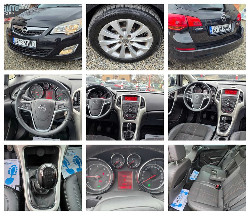 Opel Astra J 2012 1.7 CDTI 125 CP euro 5 / RATE / GARANTIE / LIVRARE