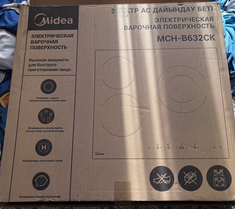 Варочная поверхность Midea MCH-B632CK