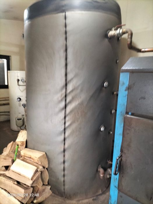 Centrala termica pe lemne 125kw